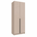 Szafa Uchylna 100cm Kaszmir – Nowoczesna Kompaktowa Garderoba Milo Furniture